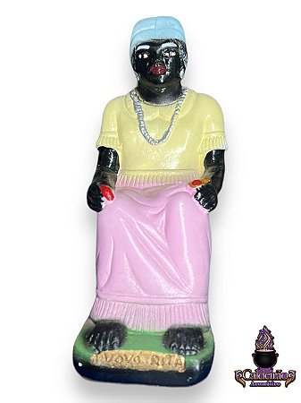 Preta Velha Vo Rita 20Cm