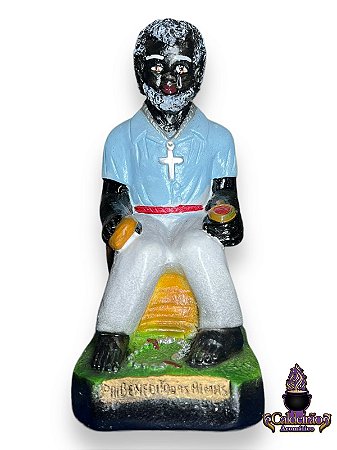 Preto Velho Benedito Das Almas 20Cm