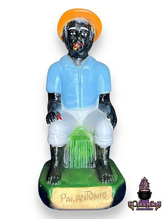 Preto Velho Pai Antonio 20Cm