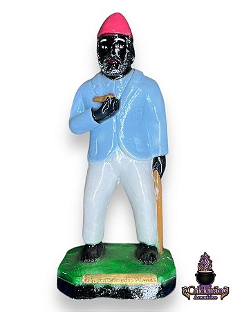 Preto Velho Pai Antonio Das Almas 20Cm