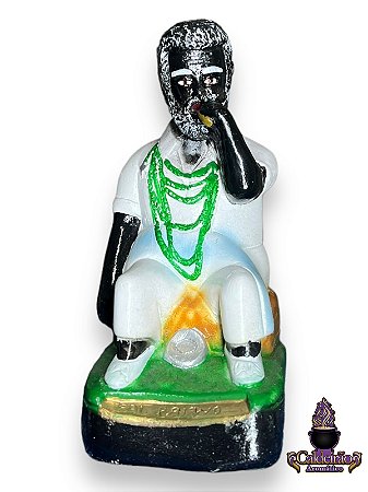 Preto Velho Pai Baiano 20Cm