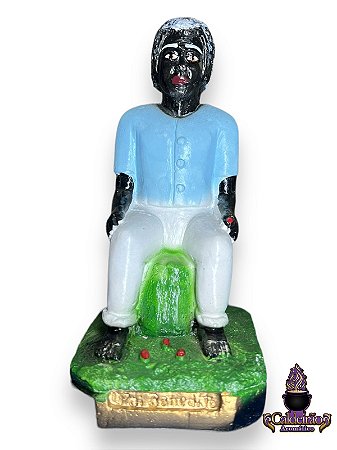Preto Velho Pai Benedito 20Cm