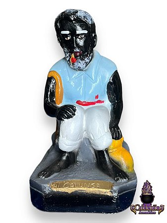 Preto Velho Pai Calunga 20Cm
