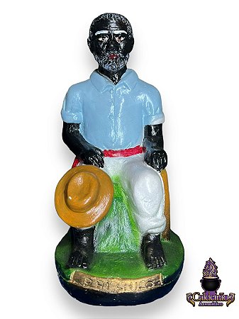 Preto Velho Pai Chico 20Cm