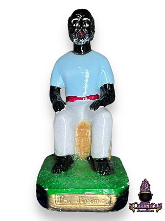 Preto Velho Pai Geremias 20Cm