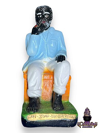 Preto Velho Pai Joao Da Caridade 20Cm