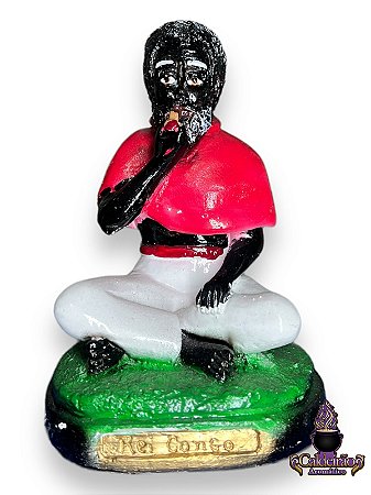 Preto Velho Rei Do Congo 20Cm