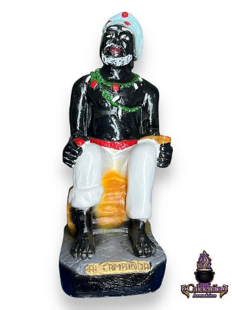 Preto Velho Pai Cambinda 20Cm