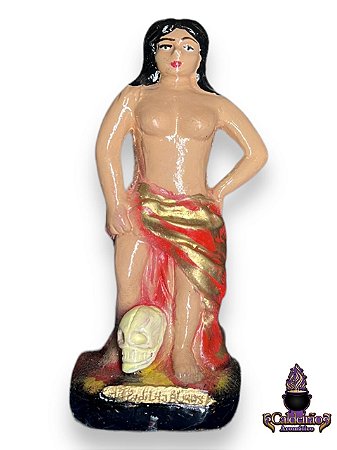 Pomba Gira Maria Padilha Das Almas Gesso 10Cm