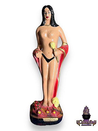 Pomba Gira Maria Padilha Rainha 20Cm