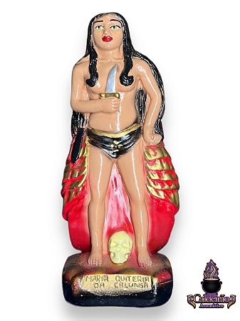Pomba Gira Maria Quiteria Da Calunga 20Cm