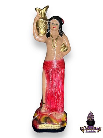 Pomba Gira Mirongueira 20Cm