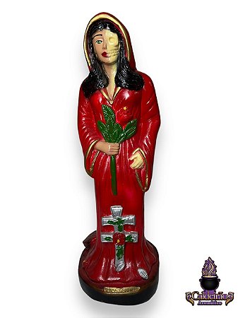 Pomba Gira Rosa Caveira 40Cm