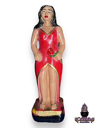 Pomba Gira Rosinha 20Cm