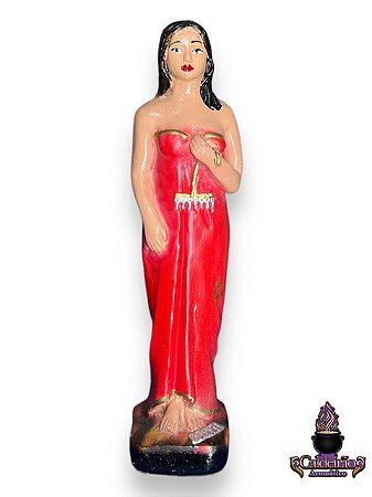 Pomba Gira Sete Cadeados 20Cm