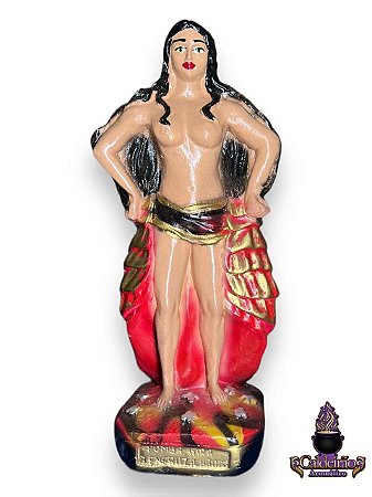 Pomba Gira Sete Encruzilhadas 20Cm