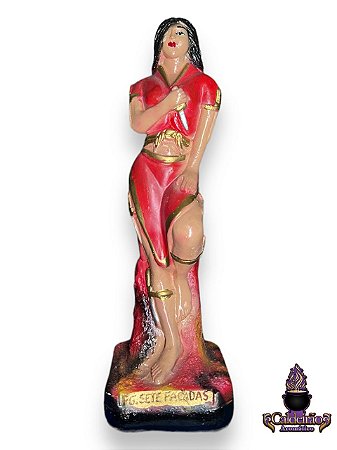 Pomba Gira Sete Facadas 20Cm