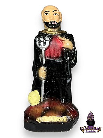 Exu Caveira Gesso 10Cm
