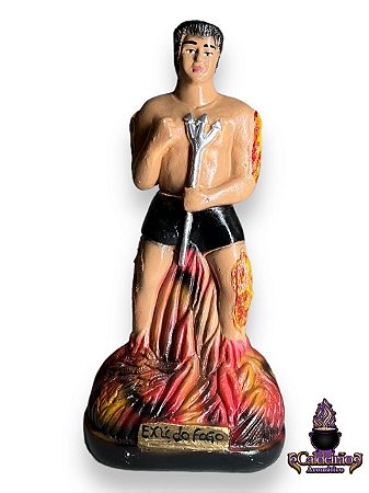 Exu Do Fogo 20Cm