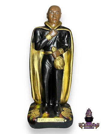 Exu Do Ouro 20Cm