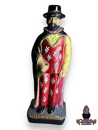 Exu Rei Da Sete Liras 20Cm