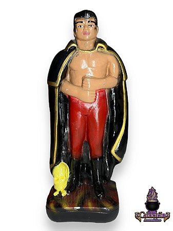 Exu Rei Das Trevas 20Cm