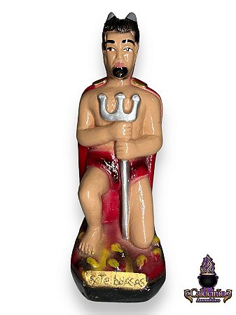 Exu Sete Brasas 20Cm