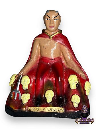 Exu Sete Caveiras 20Cm
