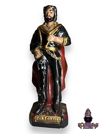 Exu Sete Chaves 20Cm