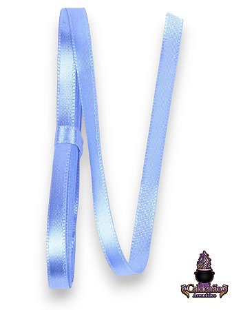 Fita Cetim 06mm Azul Claro