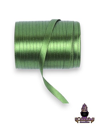 Fita Cetim 06mm Verde