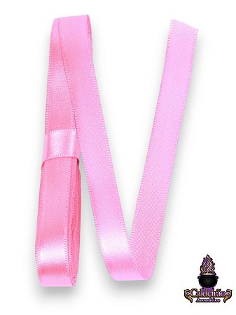 Fita Cetim 10mm Rosa