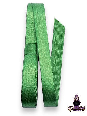 Fita Cetim 10mm Verde