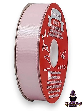 Fita Cetim 20mm Rosa