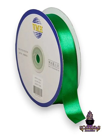 Fita Cetim 20mm Verde