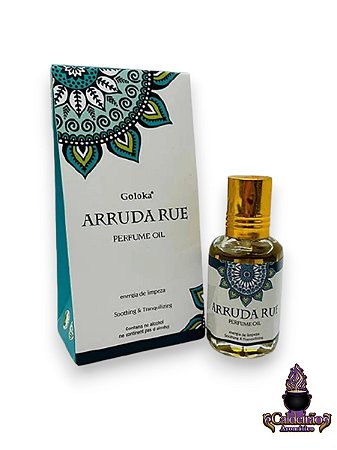 Goloka Oil Perfum Oleo Perfumado Arruda Rue 10Ml
