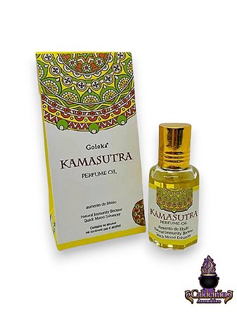 Goloka Oil Perfum Oleo Perfumado Kamasutra 10Ml