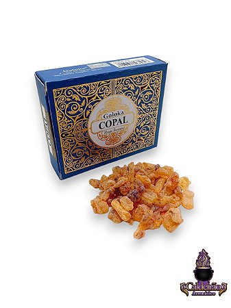 Goloka Resin Copal 30G