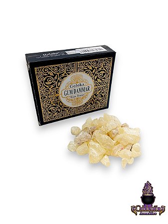 Goloka Resin Gum Dammar 30G