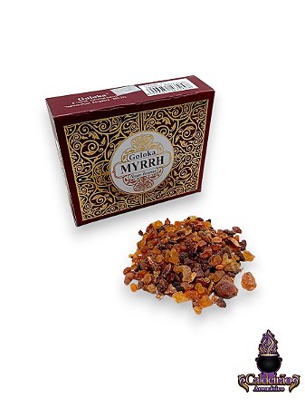 Goloka Resin Myrrh 30G