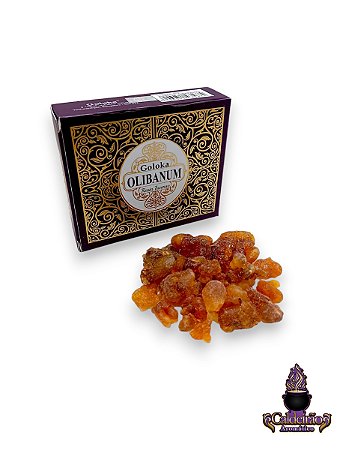 Goloka Resin Olibanum 30G