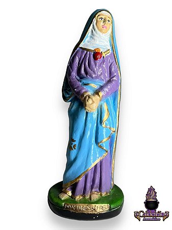 Santa Nossa Senhora Das Dores 20Cm