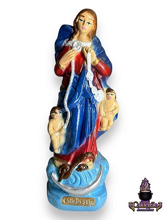 Santa Nossa Senhora Desatadora De Nos 20Cm