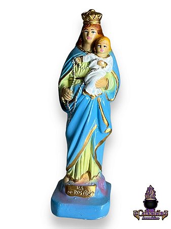 Santa Nossa Senhora Do Rosario 20Cm