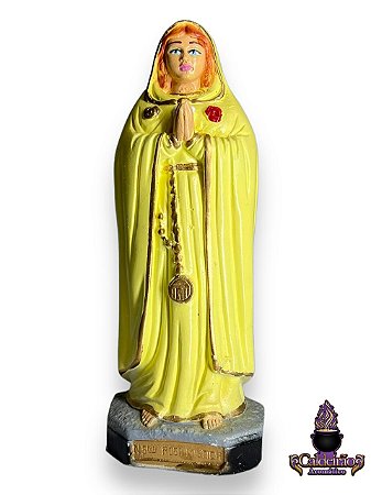 Santa Nossa Senhora Rosa Mistica 20Cm