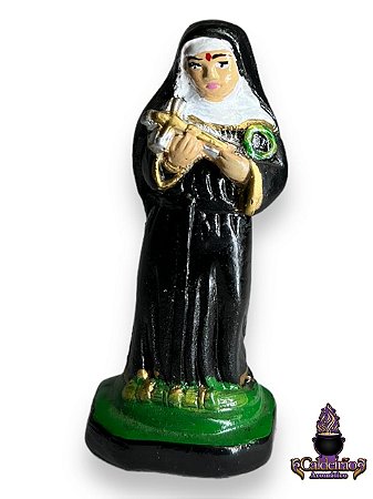 Santa Rita De Cassia Gesso 10Cm