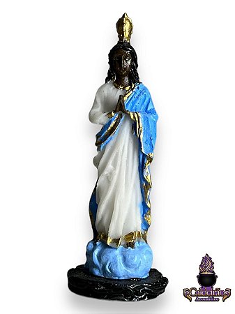 Santa Sara 07Cm Em Resina