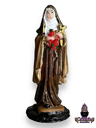 Santa Terezinha 07Cm Em Resina