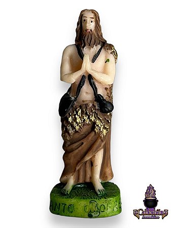 Santo Onofre 07Cm Em Resina