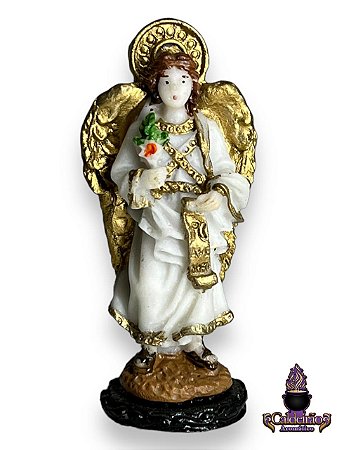 Sao Gabriel 07Cm Em Resina